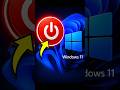 🚨 Deja de apagar tu PC así… Haz esto mejor 😳 #windows11 #pc