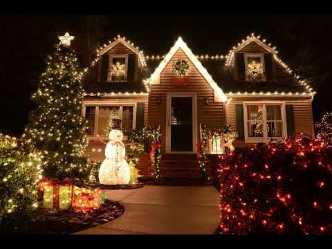 Video: Residential Holiday Light Displays in Little Rock, AR