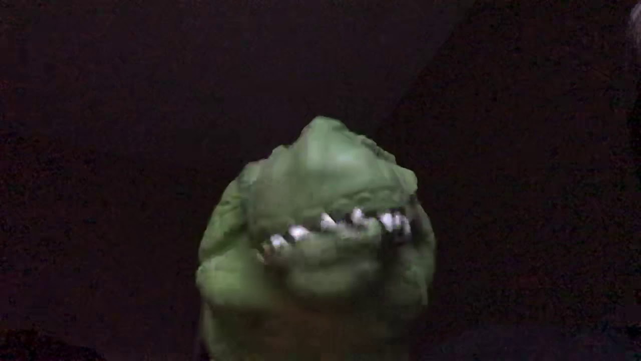 Dino puppet - YouTube
