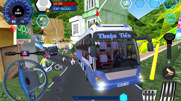 Bus Simulator Vietnam: City Traffic Bus Crazy Driver Simulator! Bus Game Android Gameplay