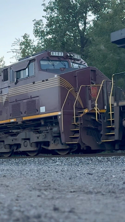 NS 8102 Pennsylvania Railroad Heritage Unit Trailing on NS 26C (9/1/25) #norfolksouthern #8102