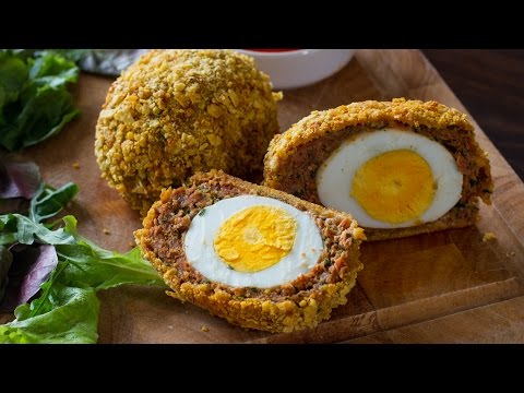 Baked Scotch Eggs