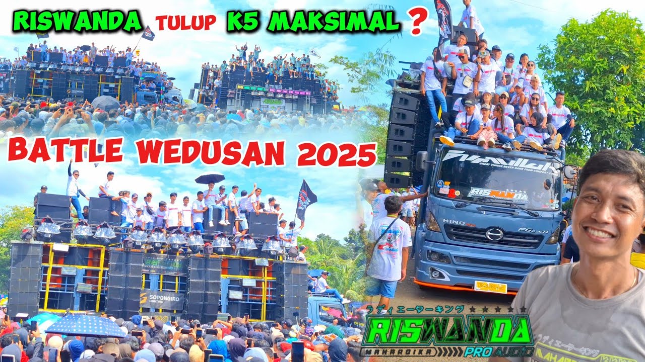 Detik Detik K5 MAKSIMAL Kena Tulup RISWANDA MAHARDIKA ‼️ Battle Karnaval Wedusan 2025