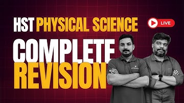 HSA Physical Science Complete Revision