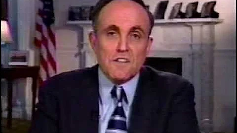 Giuliani calls Second Amendment an "Overstated Argument"