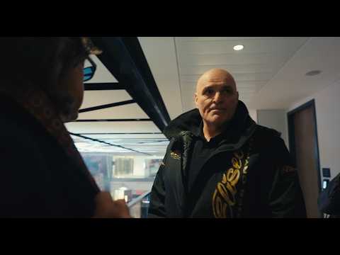 The return of Fury: behind the scenes at Tottenham Hotspur with Tyson and John Fury raging