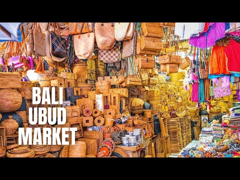 Video: Shopping på Bali - Markets, Ubud, Kuta, Denpasar