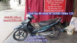 Suzuki XBiKe 125 Máy thái Turbo19000kmtrùm mền ở TPHCM giá 107tr MSP  1002181