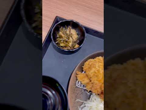 截圖優惠~最後三天 #福勝亭#開運豬排定食#和風咖哩雞肉定食#胡麻豆腐#芝麻牛蒡絲