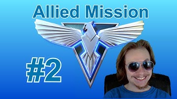 C&C Red Alert 2 Allied Mission 2 - Eagle Dawn