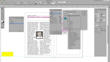 Indesign: Adding Pantone Colors swatches