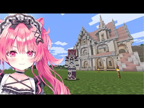 他人のふんどしでどや顔人間、家のための旅にでる模様【Minecraft】 video thumb