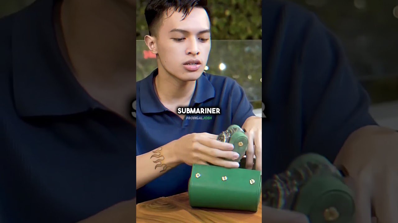 Watch Collection #youngking #viral #joshmojica #mindset #pinoy #motivation