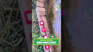COPA DO MUNDO: BRASIL X MARROCOS, NA CORRIDA DE TAMPINHAS