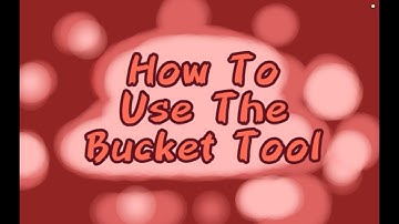 How To Use The Bucket Tool - Artflow!!
