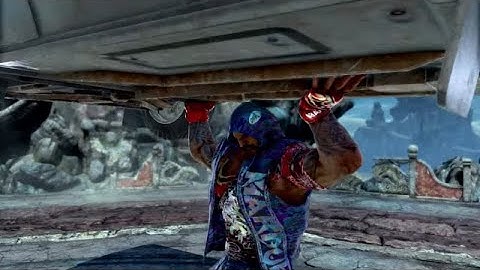 Jin Kazama vs Craig Marduk - Tekken 7 - 20210614-04