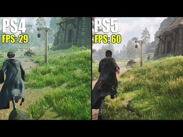 Hogwarts Legacy: compare desempenho entre PS4 e Xbox One