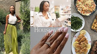 Vlog | Maintenance week, Content creation BTS & Cook with me