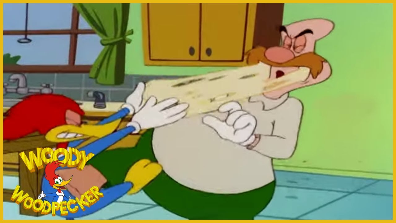 Woody Woodpecker | Stuck On You | Full Episodes - YouTube
