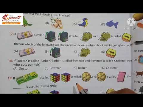 Grade 2/ Reasoning /Ch 8 Coding Decoding/ 3 Feb