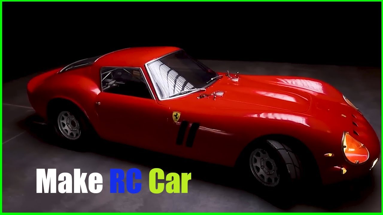 Make RC CAR  - DIY - New Technology 2023 #tecnology #machine