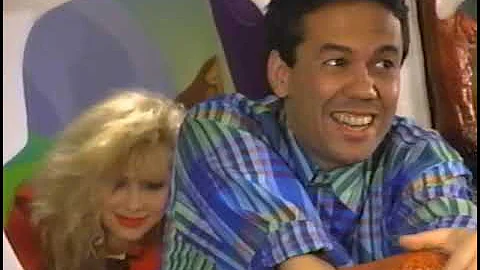 Gilbert Gottfried and Rhonda Shear
