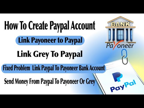 How To Create Paypal Account | Fix Problem Link Paypal To Payoneer Bank Account