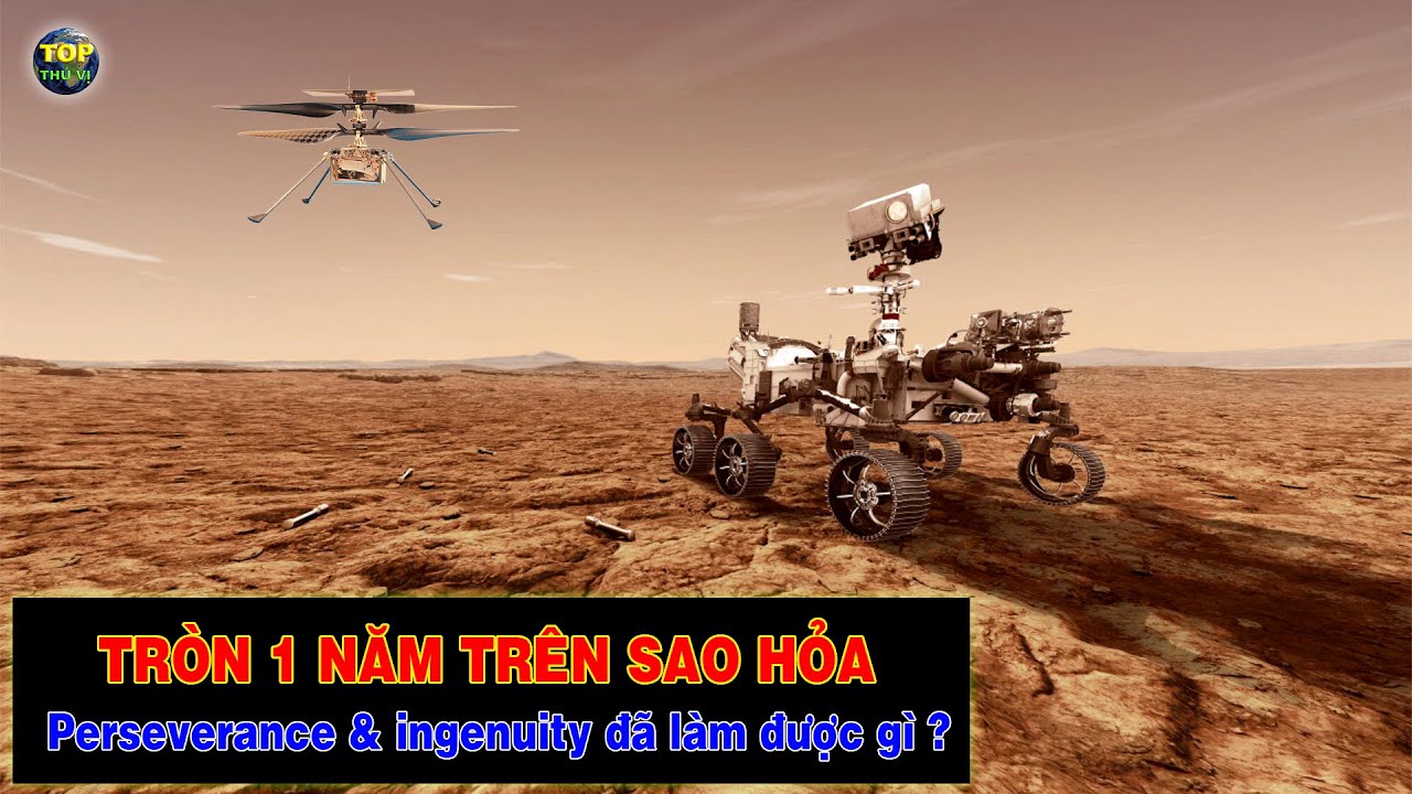 cho tot o ha tinh Update New Robot của NASA đã làm được gì sau 1 năm hoạt động trên Sao Hỏa ? | Khoa học vũ trụ - Top thú vị |