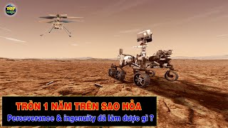 Robot của NASA đã làm được gì sau 1 năm hoạt động trên Sao Hỏa ? | Top thú vị |
