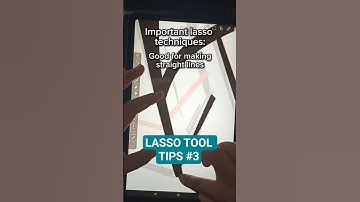 lasso tool hack 3 #arttips #arttutorial #arttut #lassotool #speedpaint #ibispaintx #tutorial