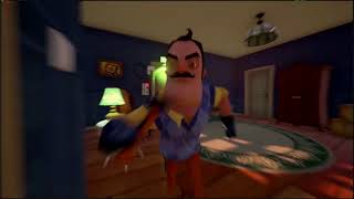 Hello Neighbor Early Alpha 2 (Alpha 1.5) Walkthrough + Basement