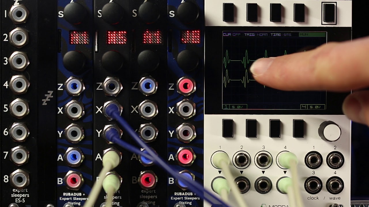 Expert Sleepers USAMO MIDI Output Interface EURORACK PERFECT CIRCUIT NEW