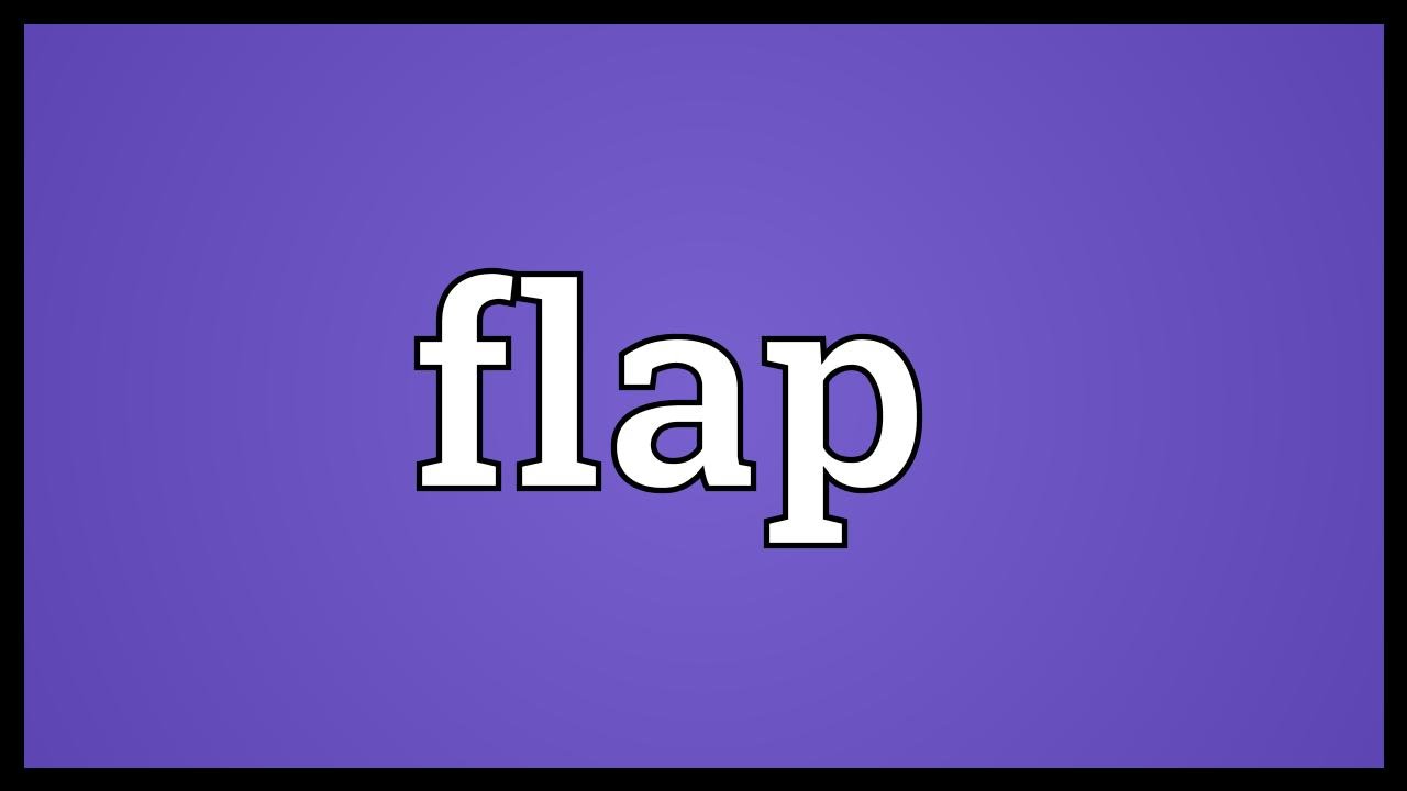 Flapped meaning in telugu