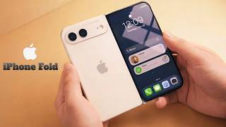iPhone Fold First OFFICIAL Apple’s Foldable? | iPhone 18 Ultra!