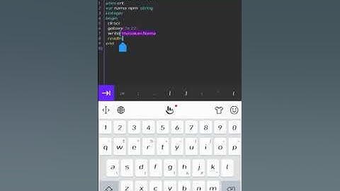 CARA MENAMPILKAN NAMA DAN NPM DENGAN MENGGUNAKAN APK PASCAL