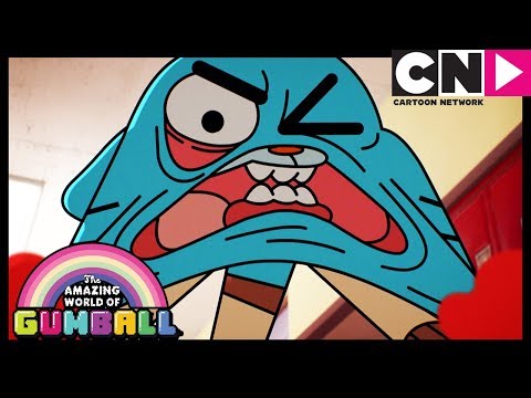 Gumball Türkçe | Sarılma | Çizgi film | Cartoon Network Türkiye