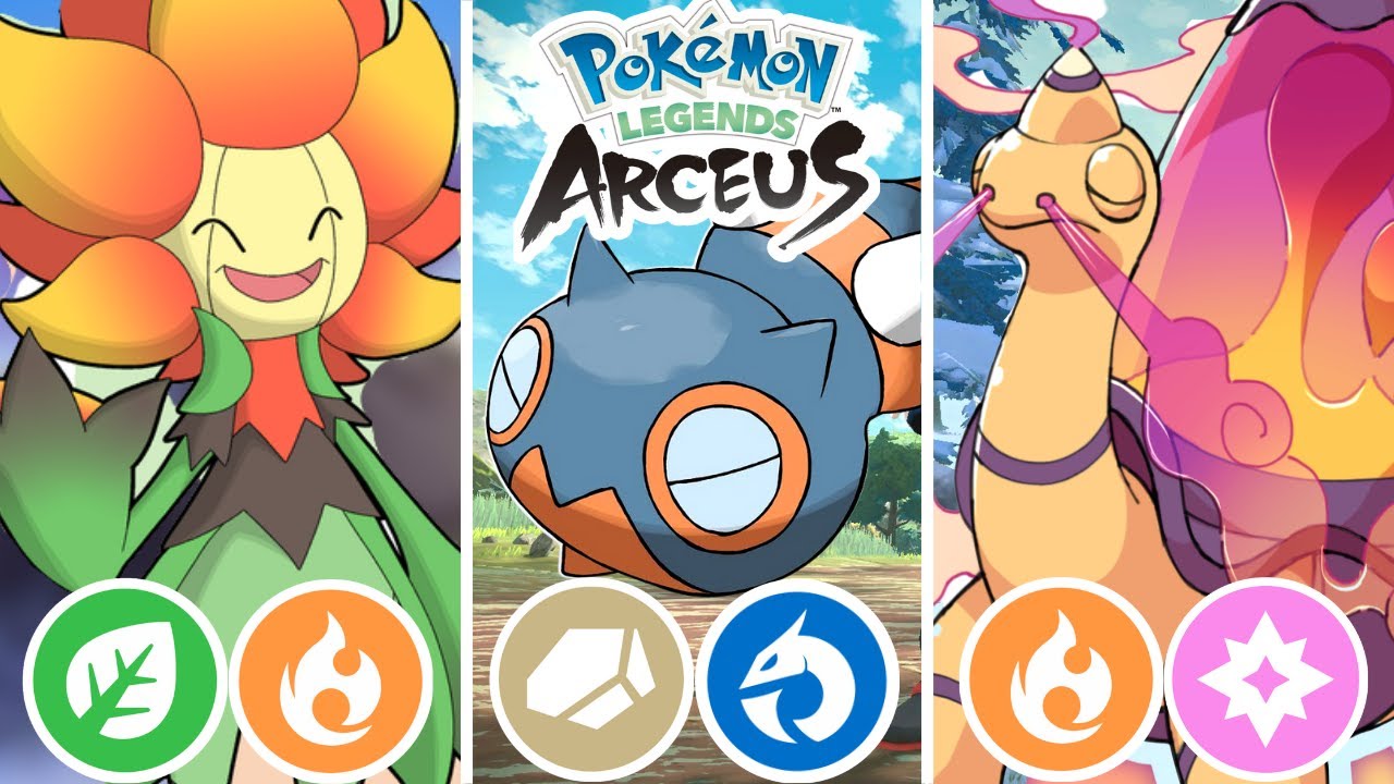 โปเกม่อน ในตํานาน  New 2022  DLC LEAKS for Pokémon Legends: Arceus | NEW FORMS??