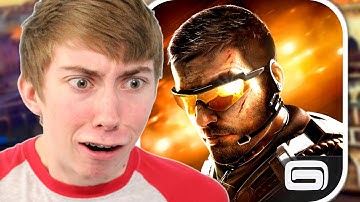 MODERN COMBAT 5: BLACKOUT - Part 4 (iOS Gameplay Video)