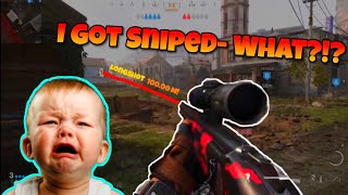 Making Kids Rage With 725 Sniper Slug Rounds