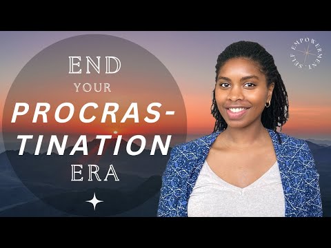 Ditch your procrastination era and take back control of your life