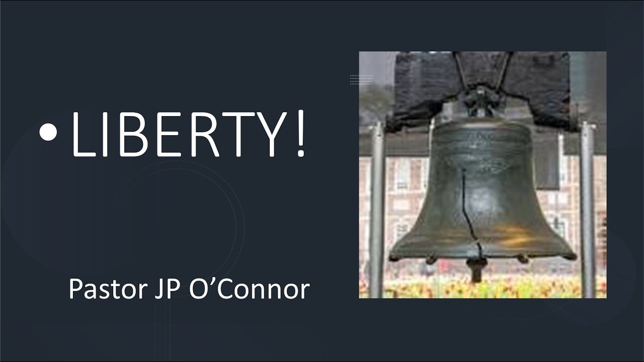 01.10.26 - WCHSDA Live - Pastor JP O'Connor: "Liberty!"