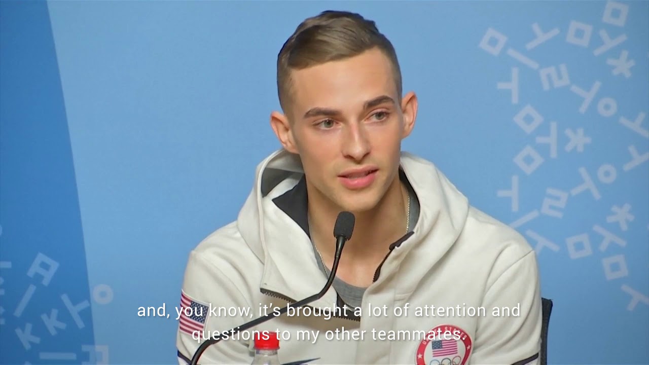 How Adam Rippon Found His Voice and Became America's New Winter Olympics Star