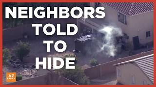 Shots fired at Glendale police during standoff Here s what we know