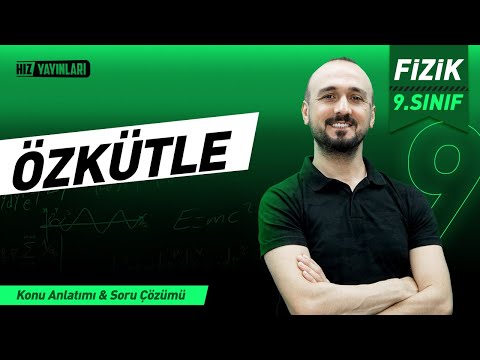 9. Sınıf Fizik 2.Ünite: Özkütle | Celal Akar | Lightboard ile Ders 5