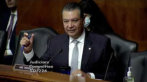 Sen. Alex Padilla | Hearing to Consider Judicial N...