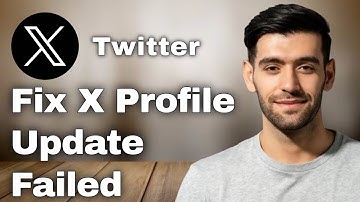 How to Fix X Profile Update Failed – Quick & Easy Solution