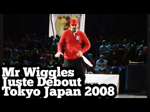 MR WIGGLES @ JUSTE DEBOUT JAPAN