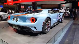 Live: 2019 New York International Auto Show Ford Gt500 2020 Explorer and more