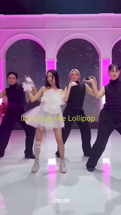 Lollipop (Yum bi yam like bubblegum) -Chromance (Lyrics) #flower #jisoo #sooyaaa__ #sooyaaa