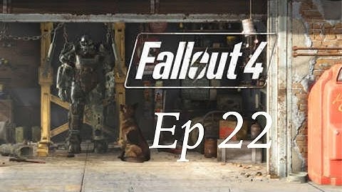 Fallout 4 ep 22 getting Kelloggs house keys